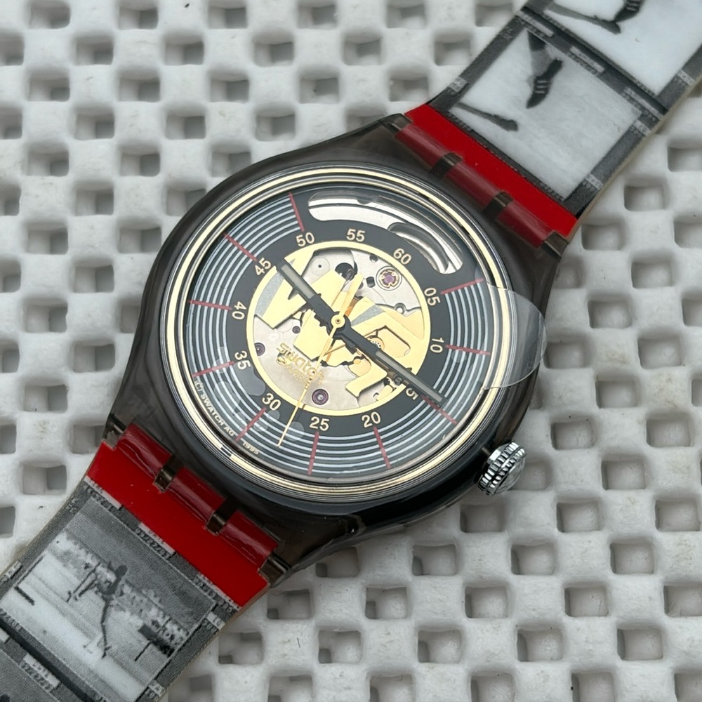 Swatch Watch - SAZ106 - EDWIN MOSES